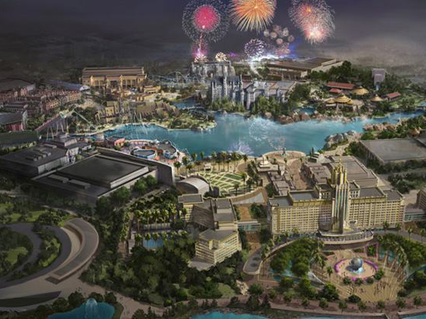 北京環(huán)球影城項目