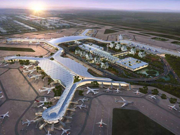 海口市美蘭機(jī)場項(xiàng)目